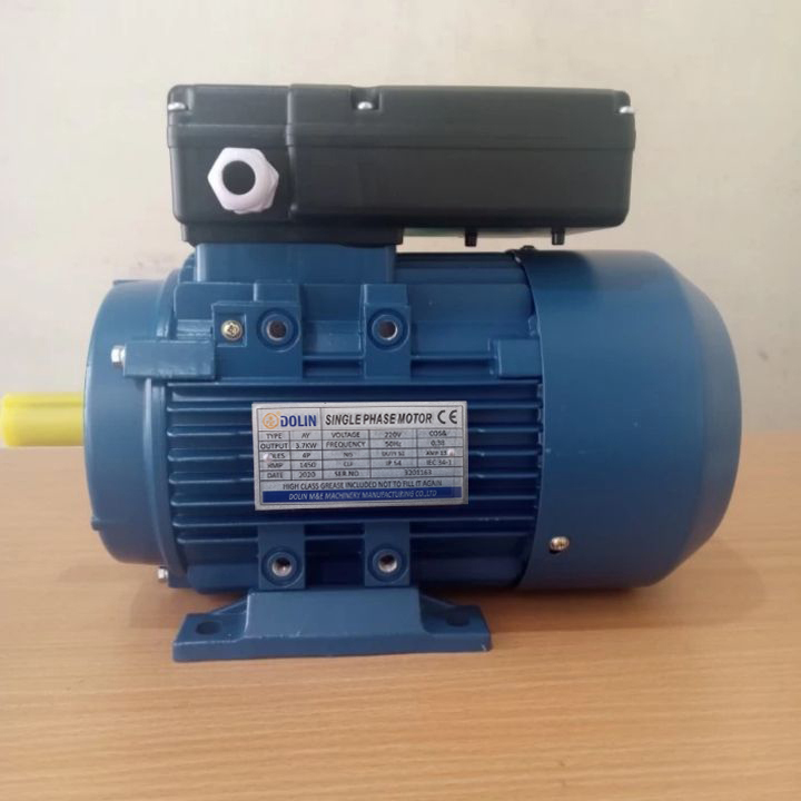 Cấu tạo động cơ điện 1 pha